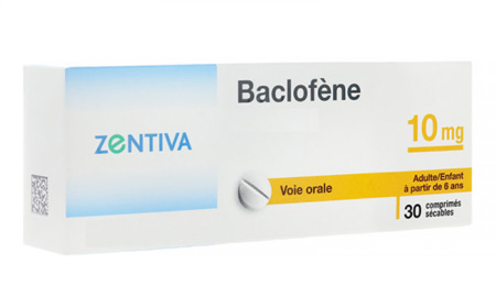 coût baclofène