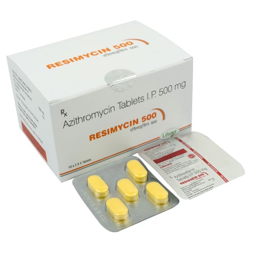 azithromycin 500 1 mg