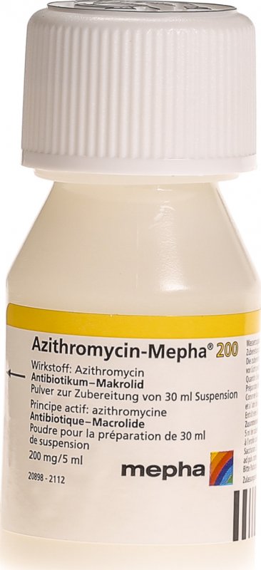 Azithromycin mepha 250 mg