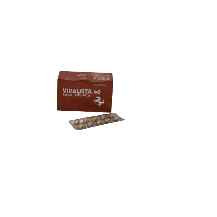 Tadalafil Vidalista 40 Mg