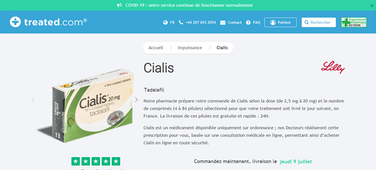 Achat cialis paiement paypal