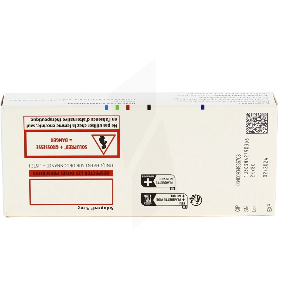 Achat de prednisolone