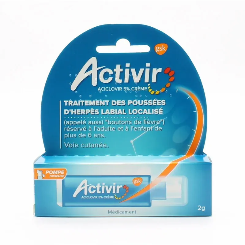 Achat De Zovirax