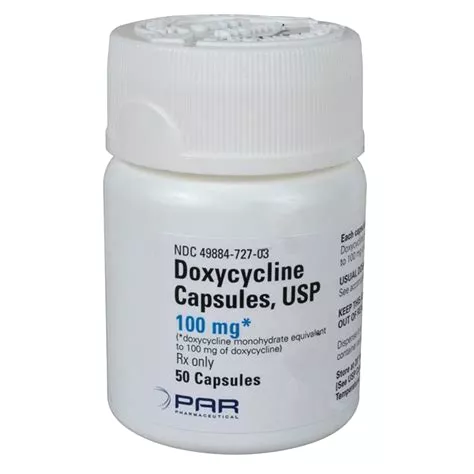 achat doxycycline 100mg