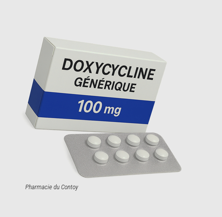 Achat doxycycline en ligne