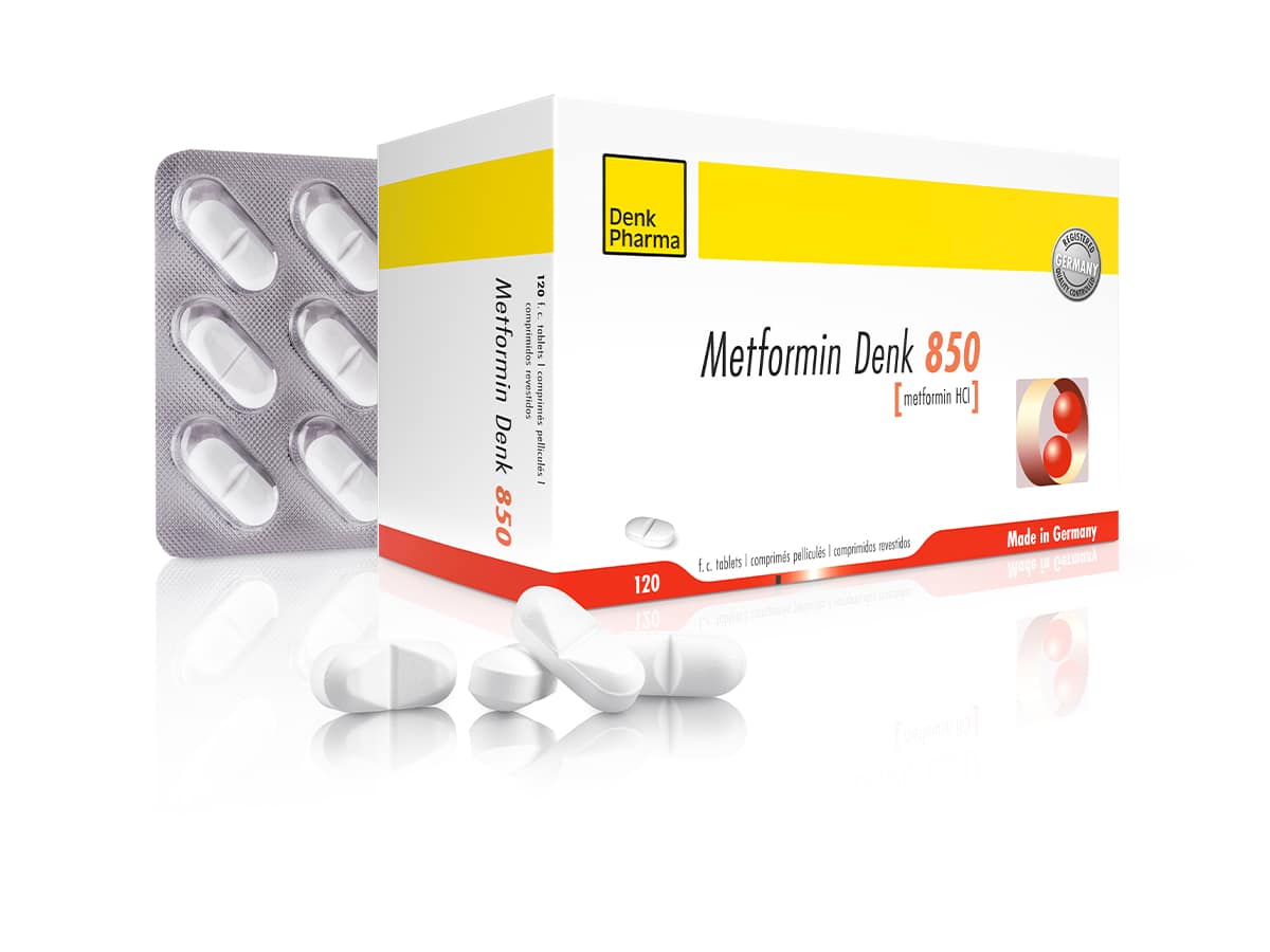 Achat Metformine 850