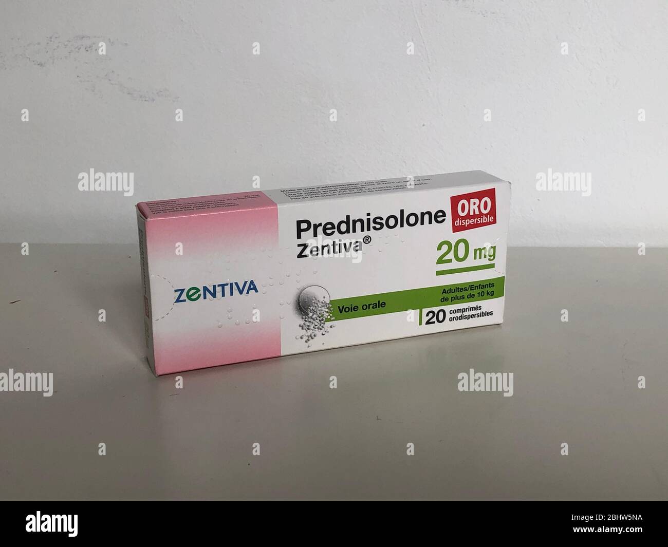 Achat Prednisolone 20 Mg