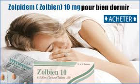Achat somnifère zolpidem