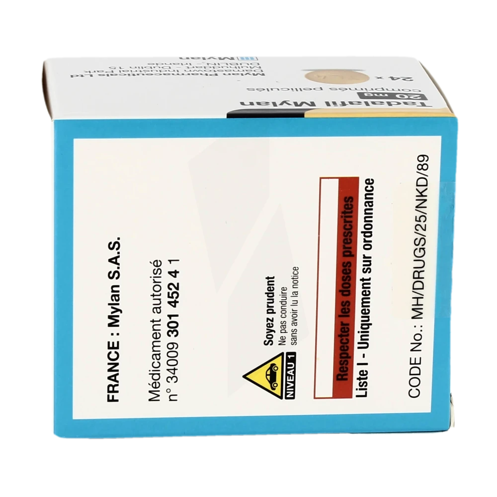 Achat Tadalafil Biogaran 20 Mg Prix