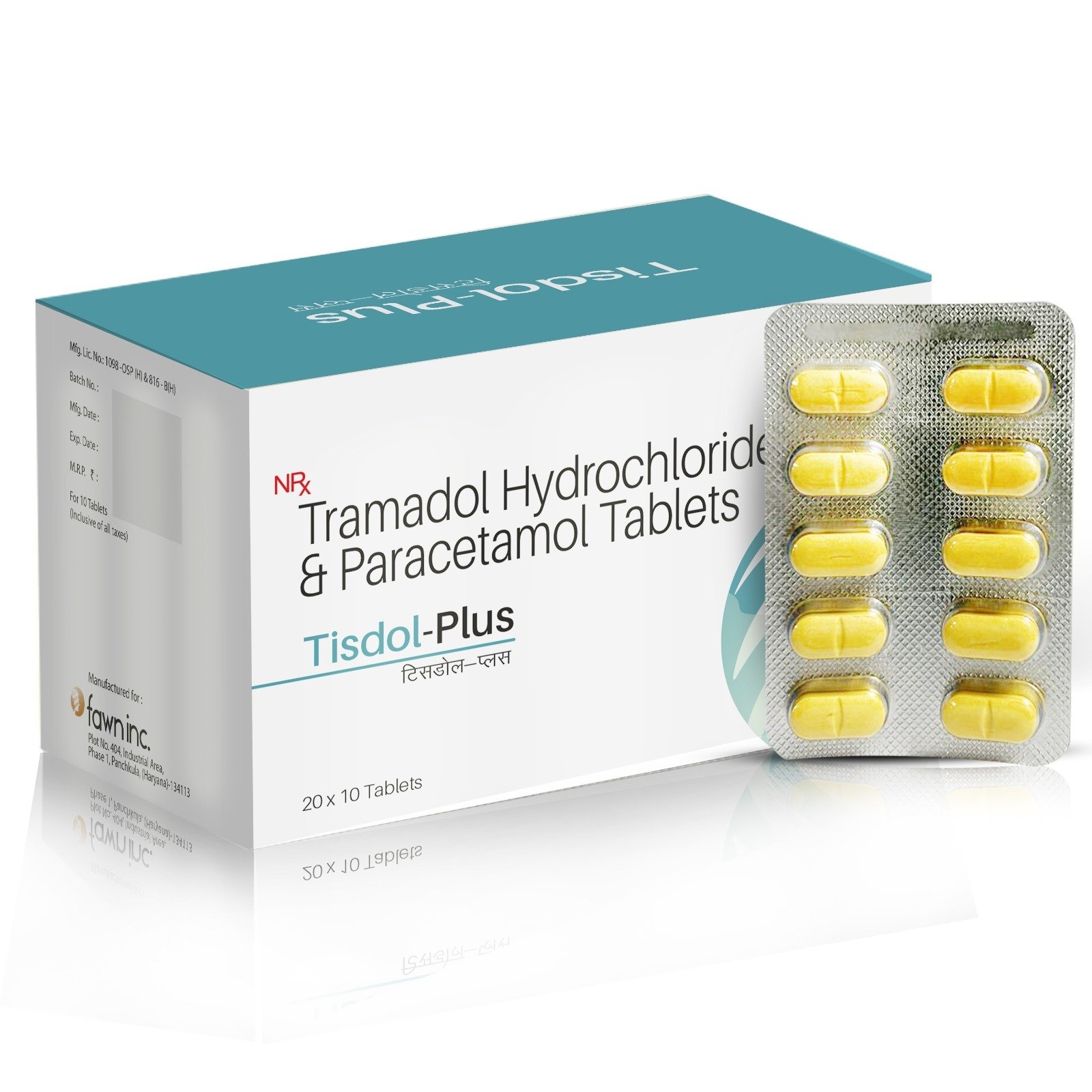 achat tramadol paracetamol