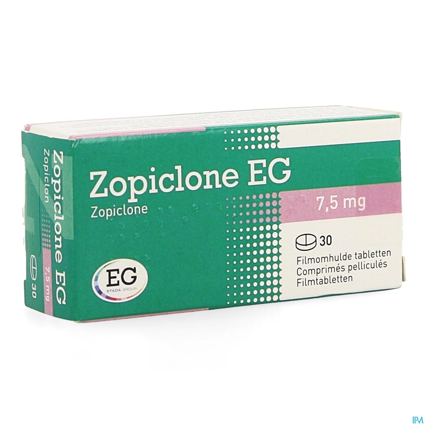 Achat zopiclone