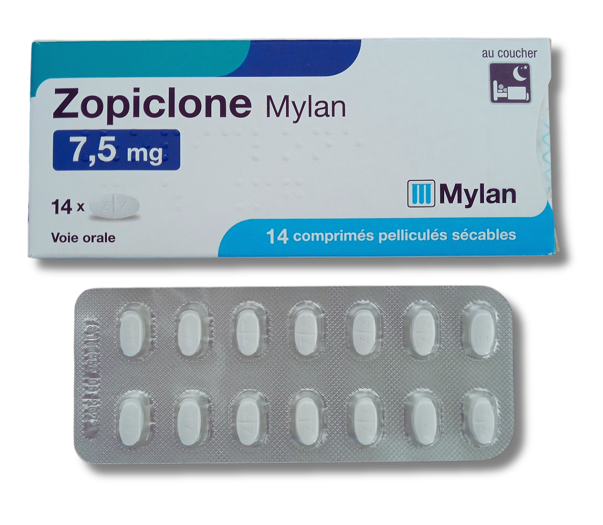 Achat Zopiclone 7.5 Mg