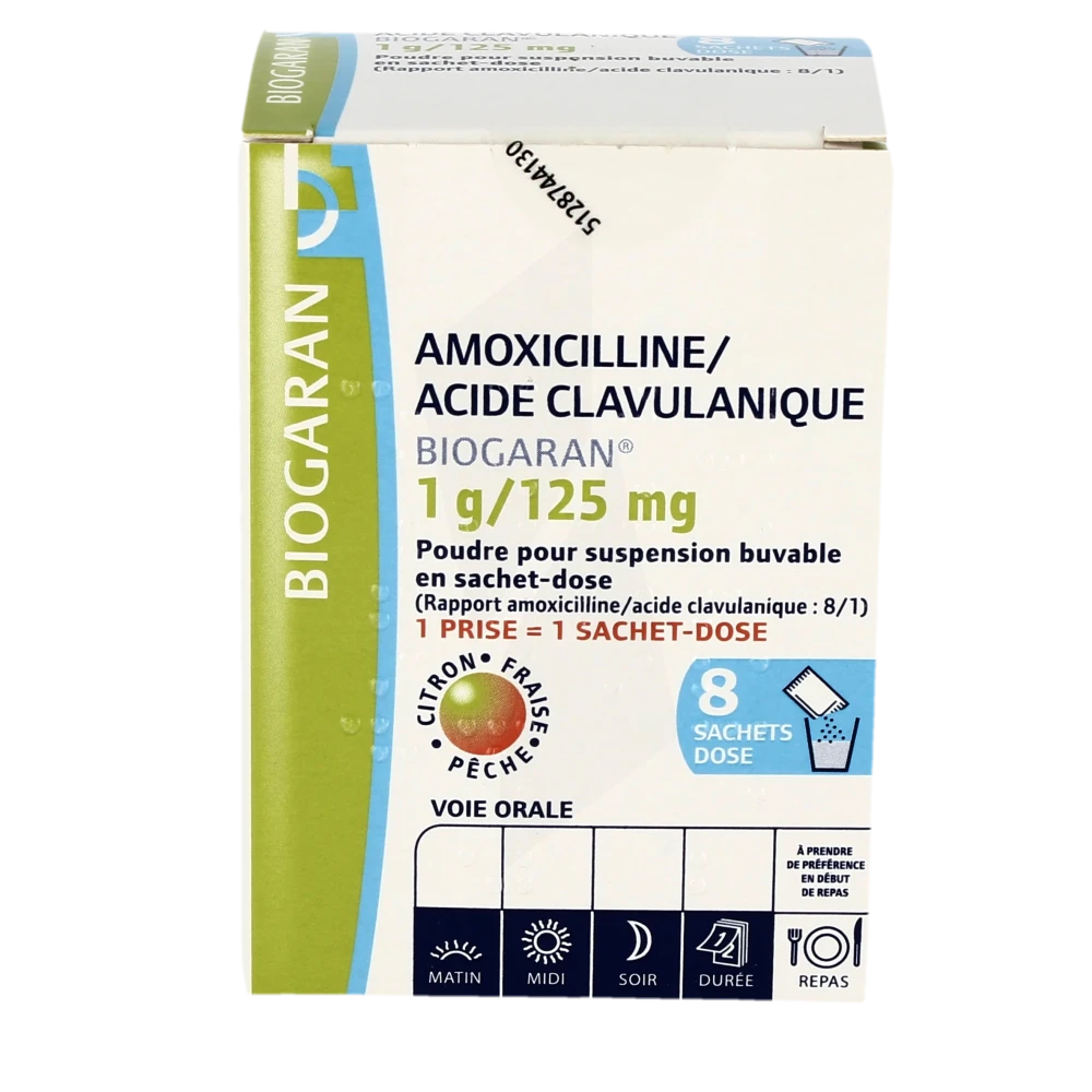 acheter amoxicilline 1g sans ordonnance