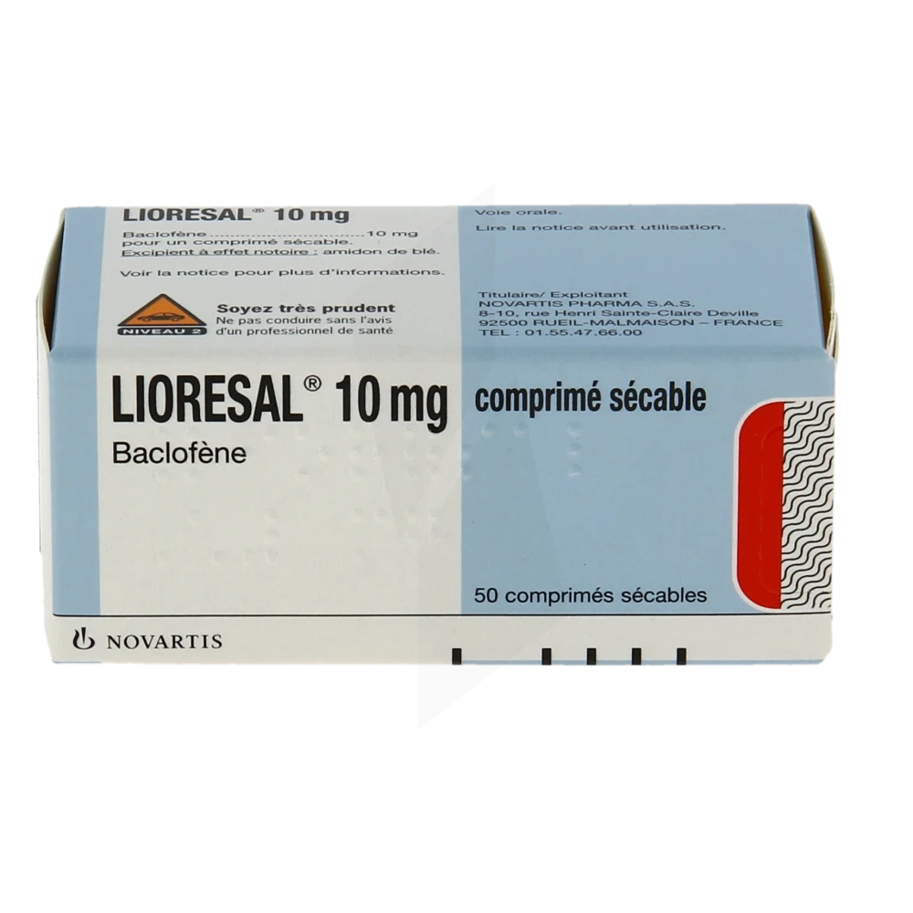 Acheter baclofène sans ordonnance