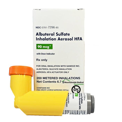 Acheter du albuterol