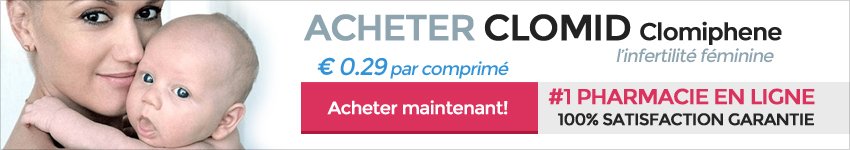 Acheter Du Clomiphene