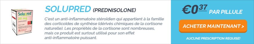 acheter du prednisolone
