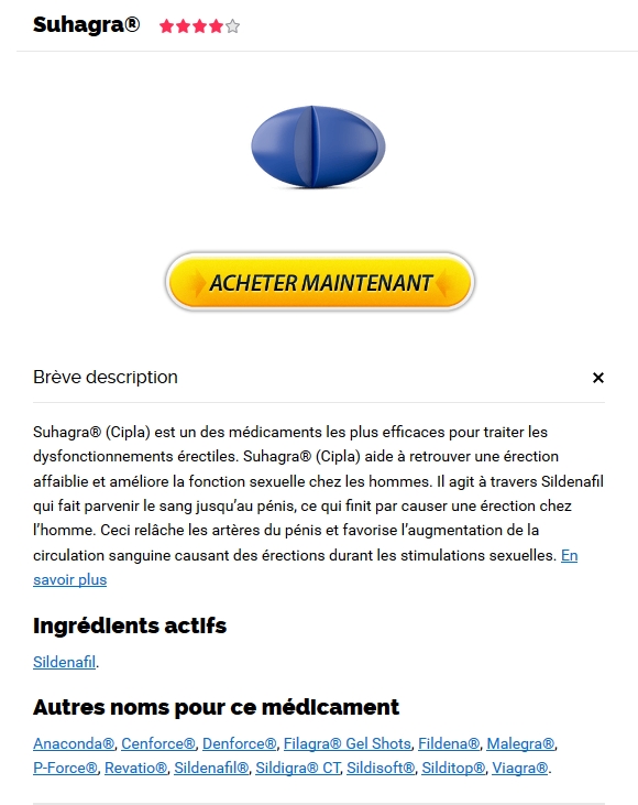 Acheter Du Suhagra