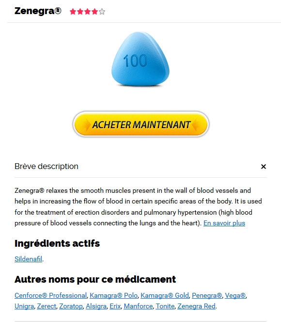 Acheter du zenegra générique