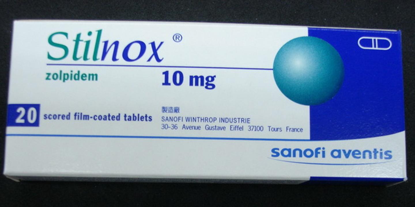 Acheter en ligne zolpidem