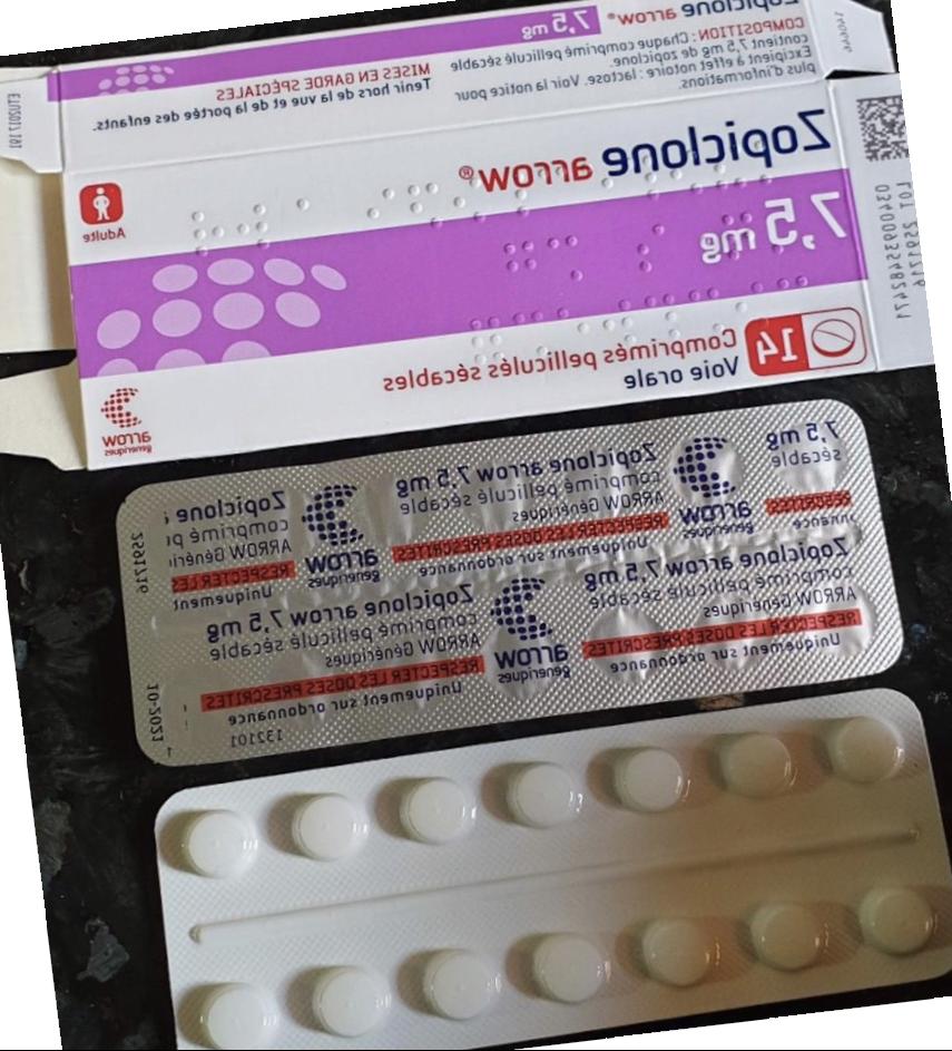 Acheter eszopiclone générique