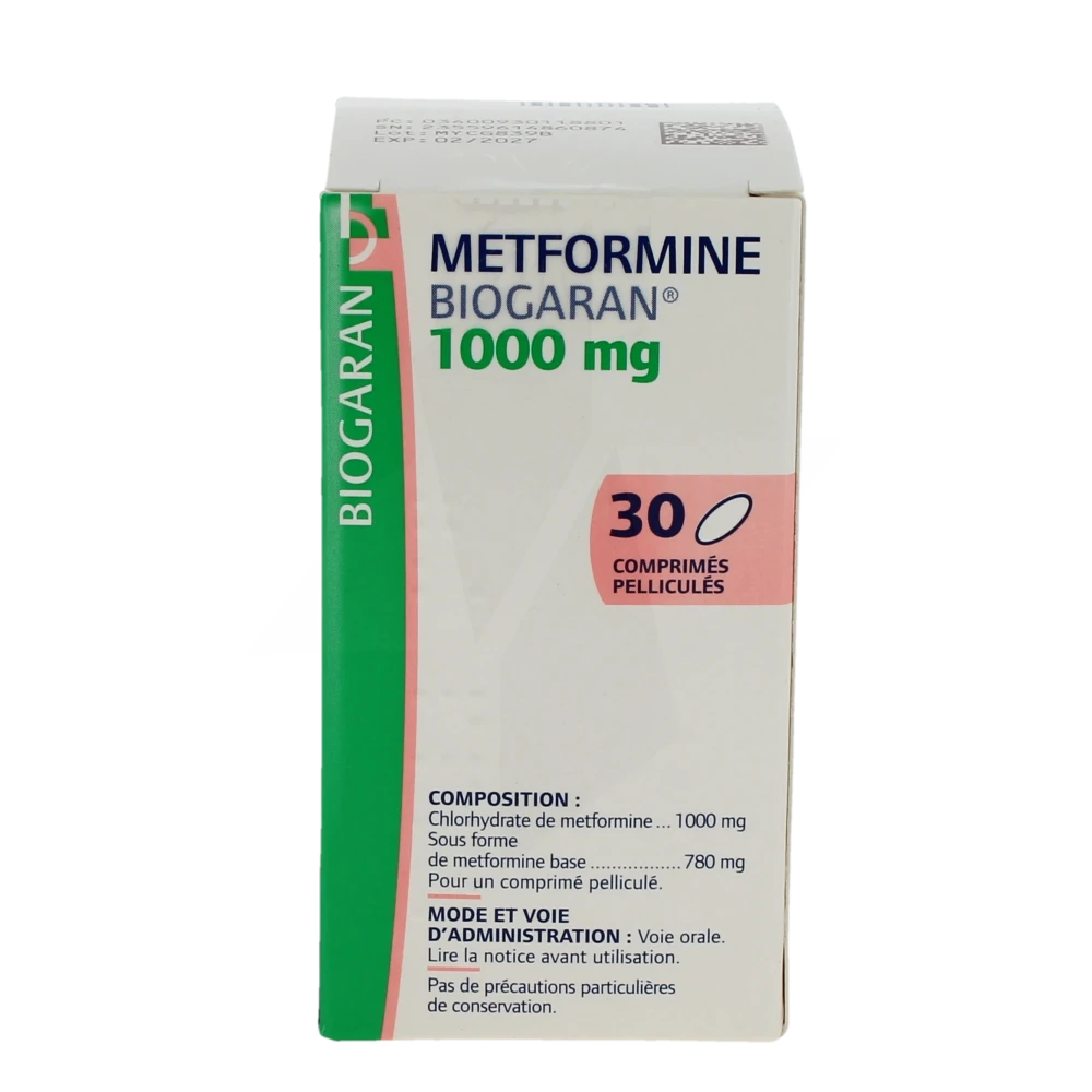 Acheter metformin en ligne