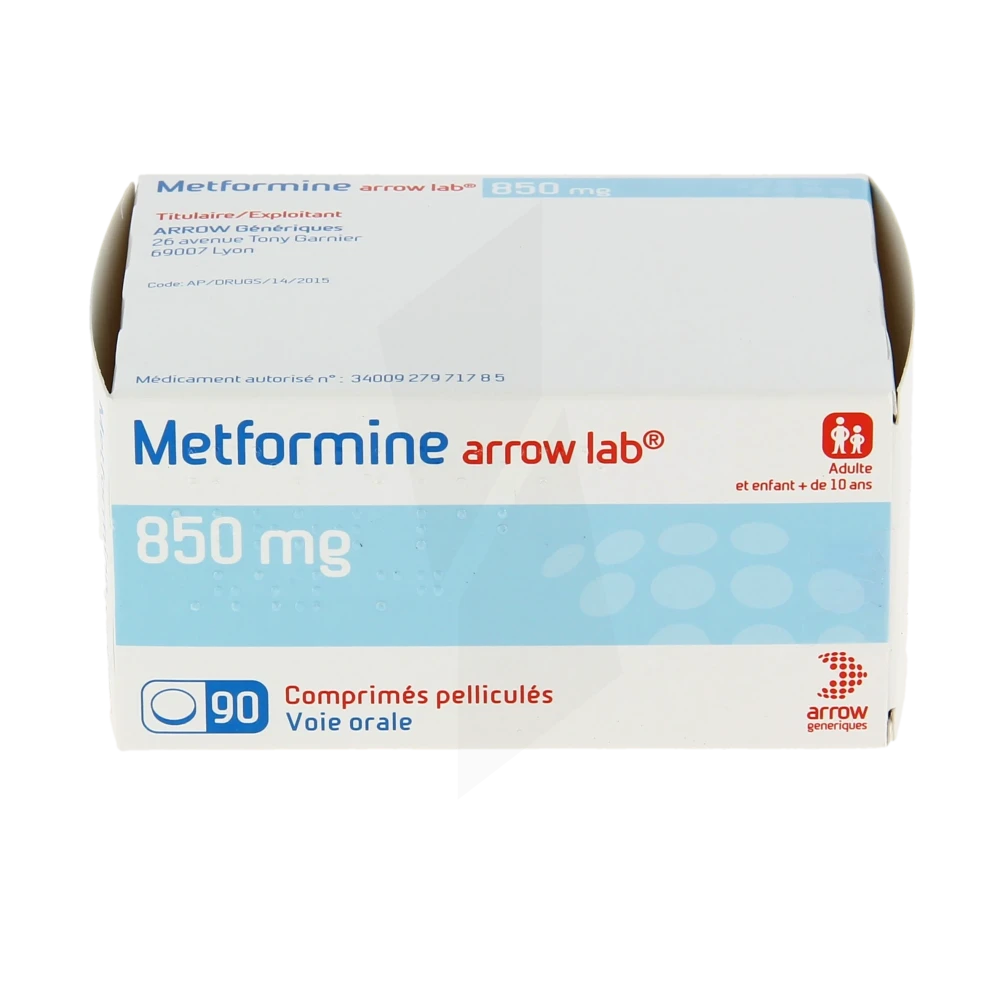 acheter metformine générique