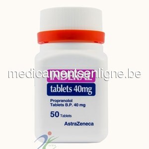 Acheter propranolol
