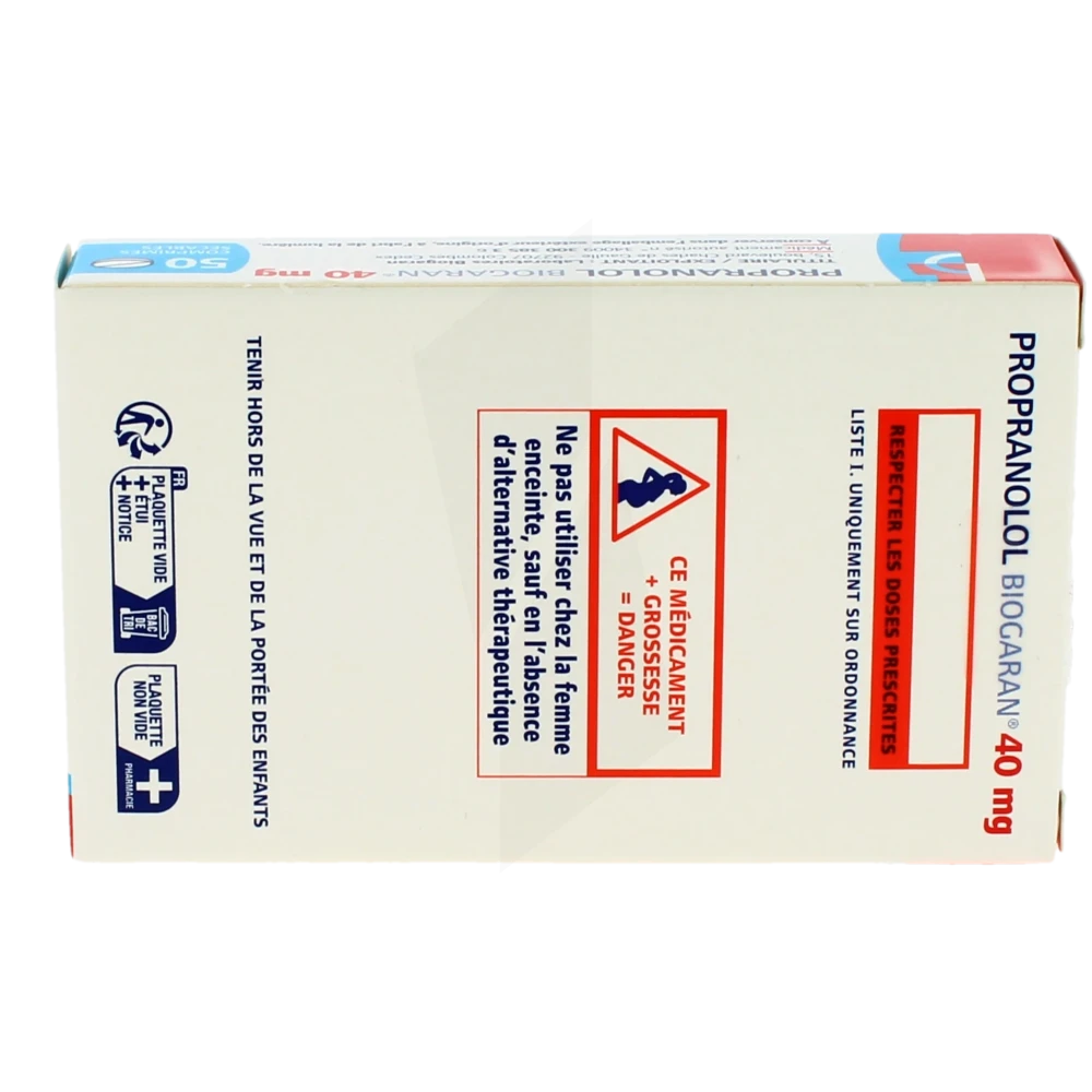 acheter propranolol générique