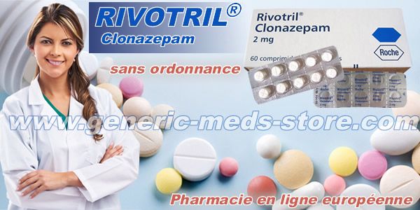 acheter rivotril