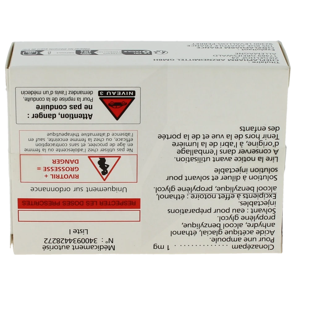 acheter rivotril gouttes en ligne