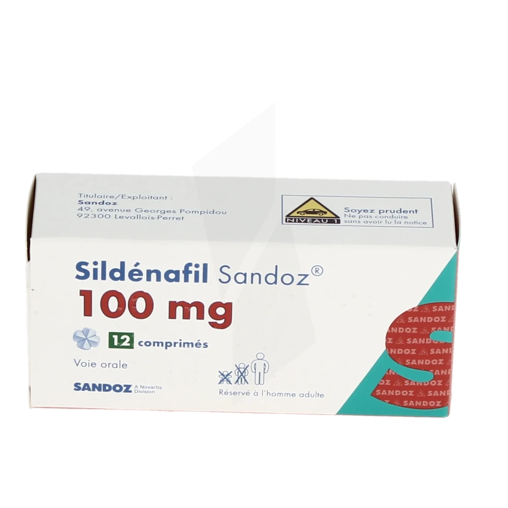 Acheter sildénafil