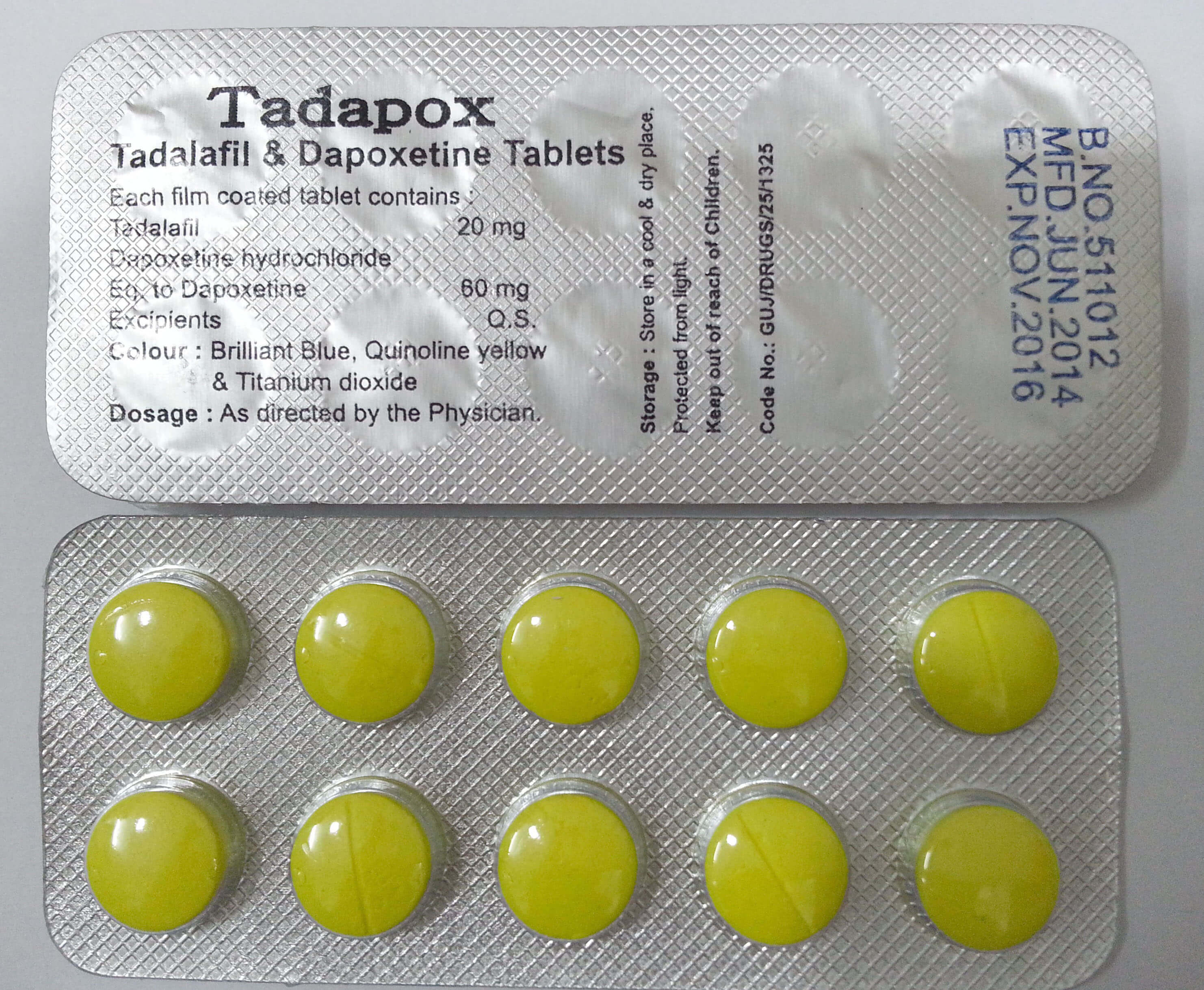 acheter tadapox
