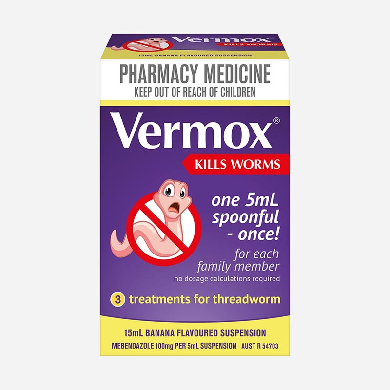 Acheter vermox en ligne