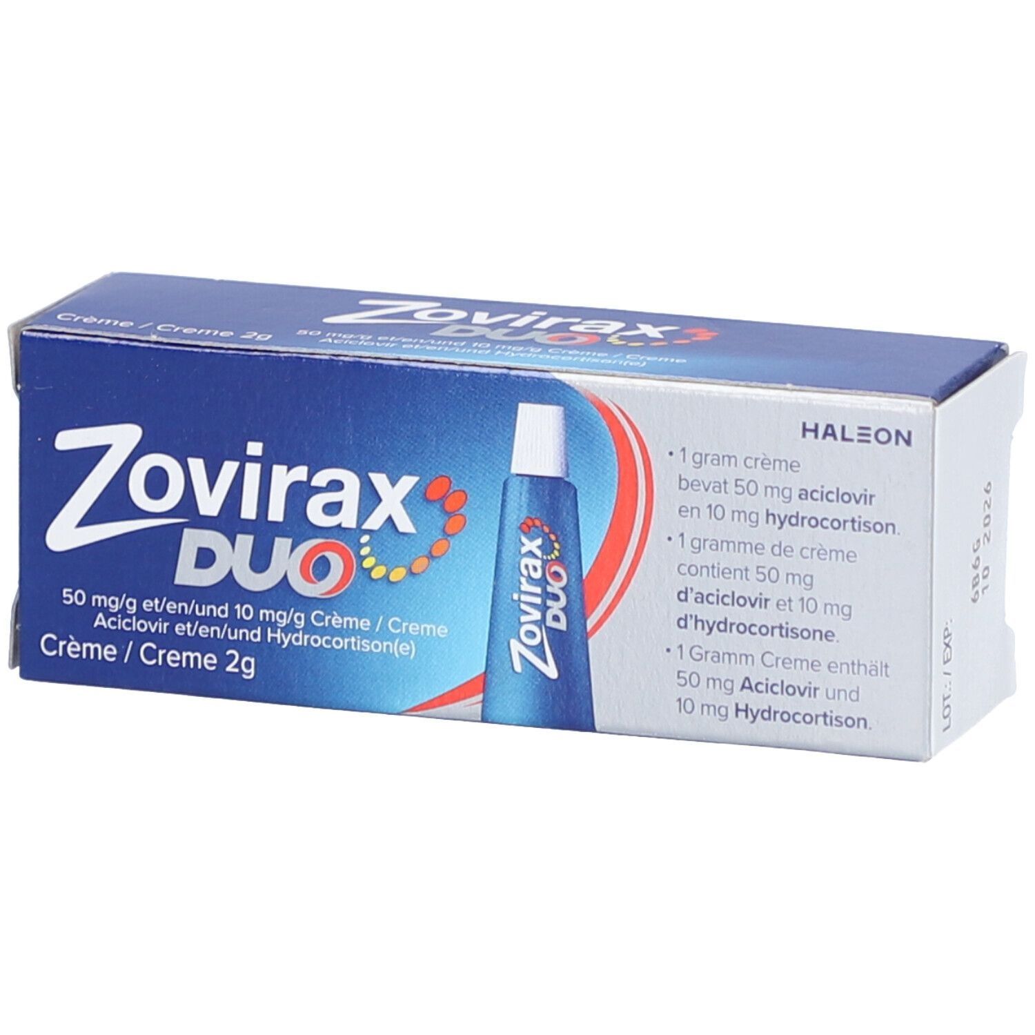 Acheter zovirax en ligne