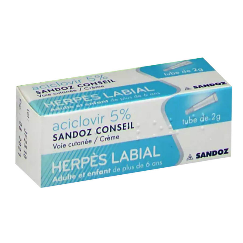 aciclovir 10g prix