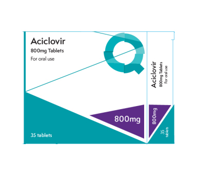 Aciclovir 800 prix