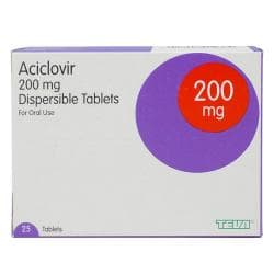 Aciclovir comprimé prix belgique