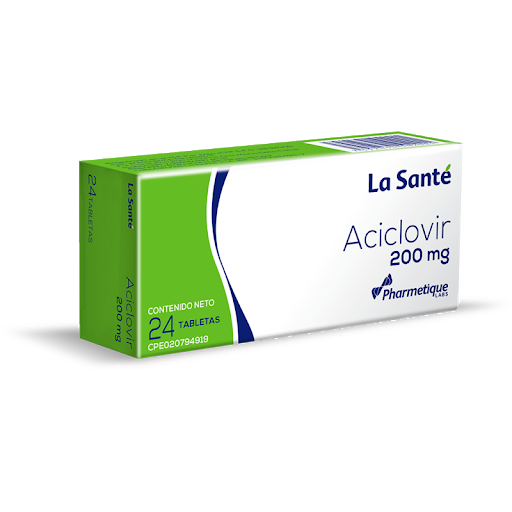 Aciclovir de 500mg