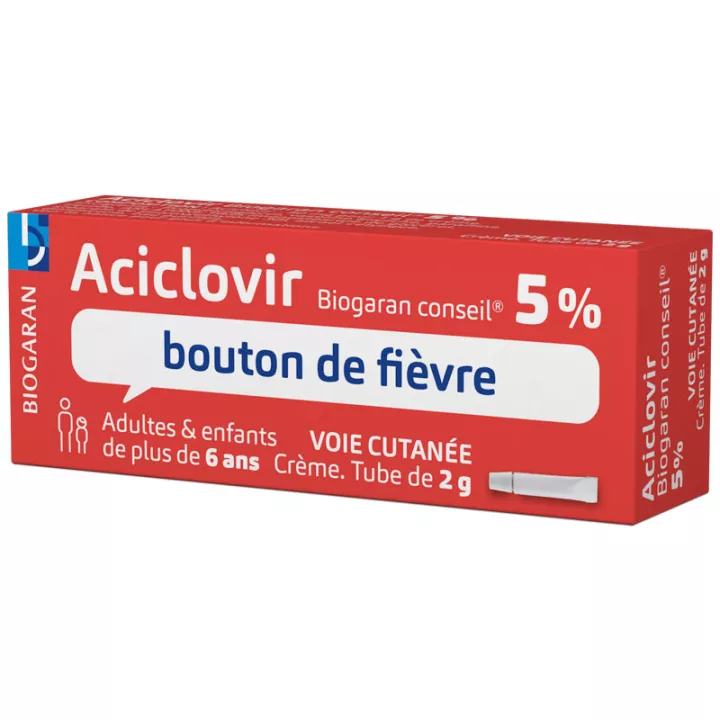 Aciclovir France
