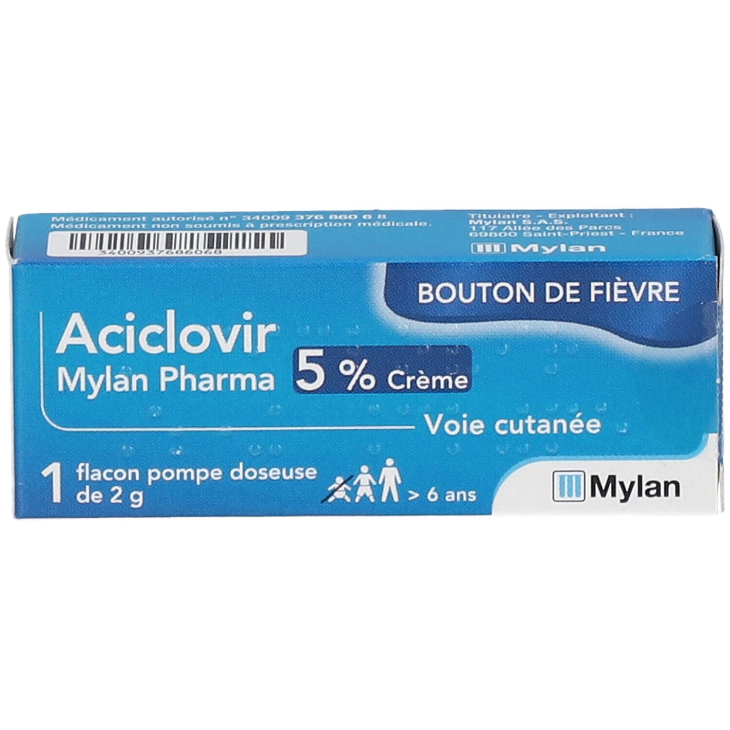 Aciclovir Prix