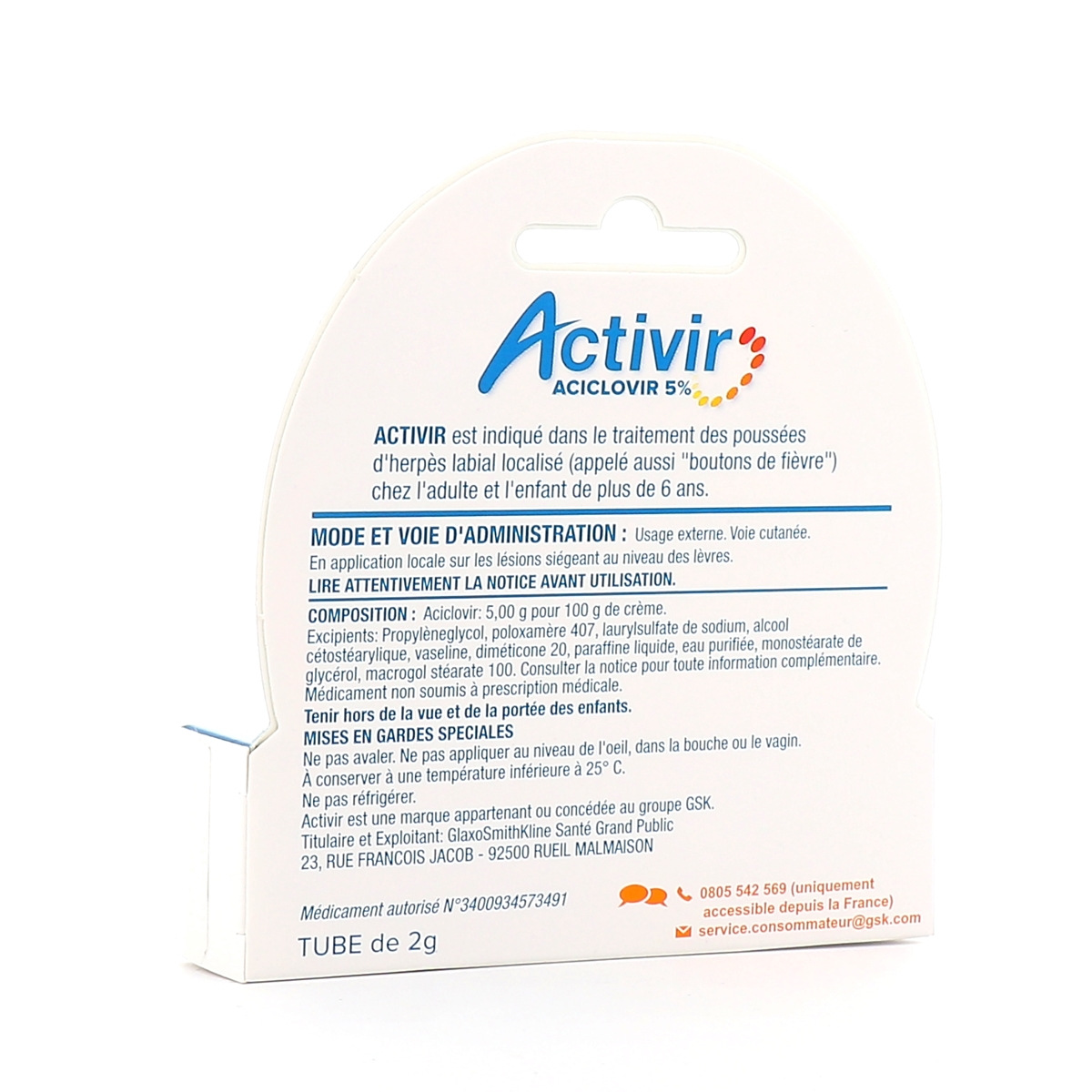 aciclovir sans ordonnance france