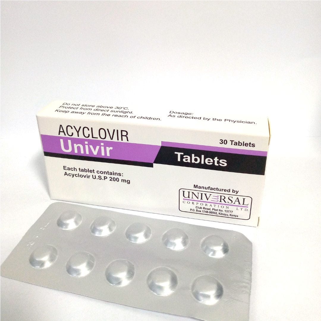 Acyclovir 200mg