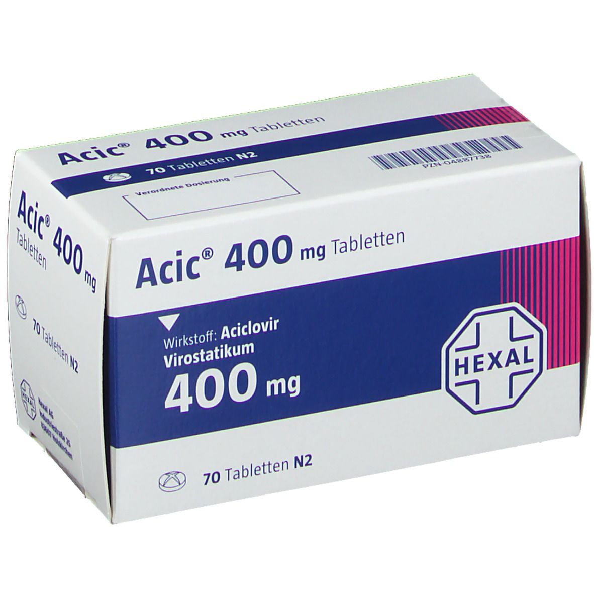 Acyclovir 400mg