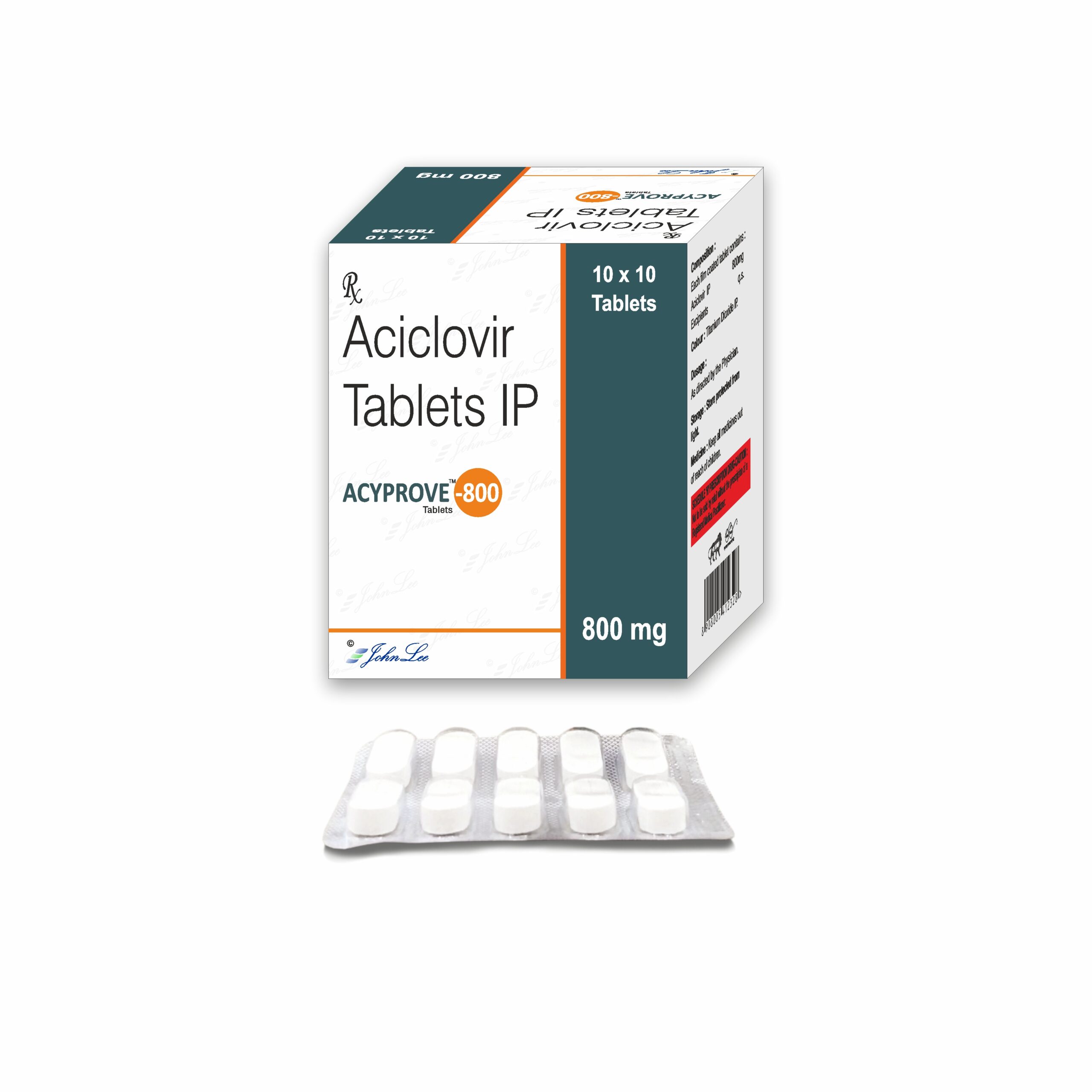 Acyclovir 800mg