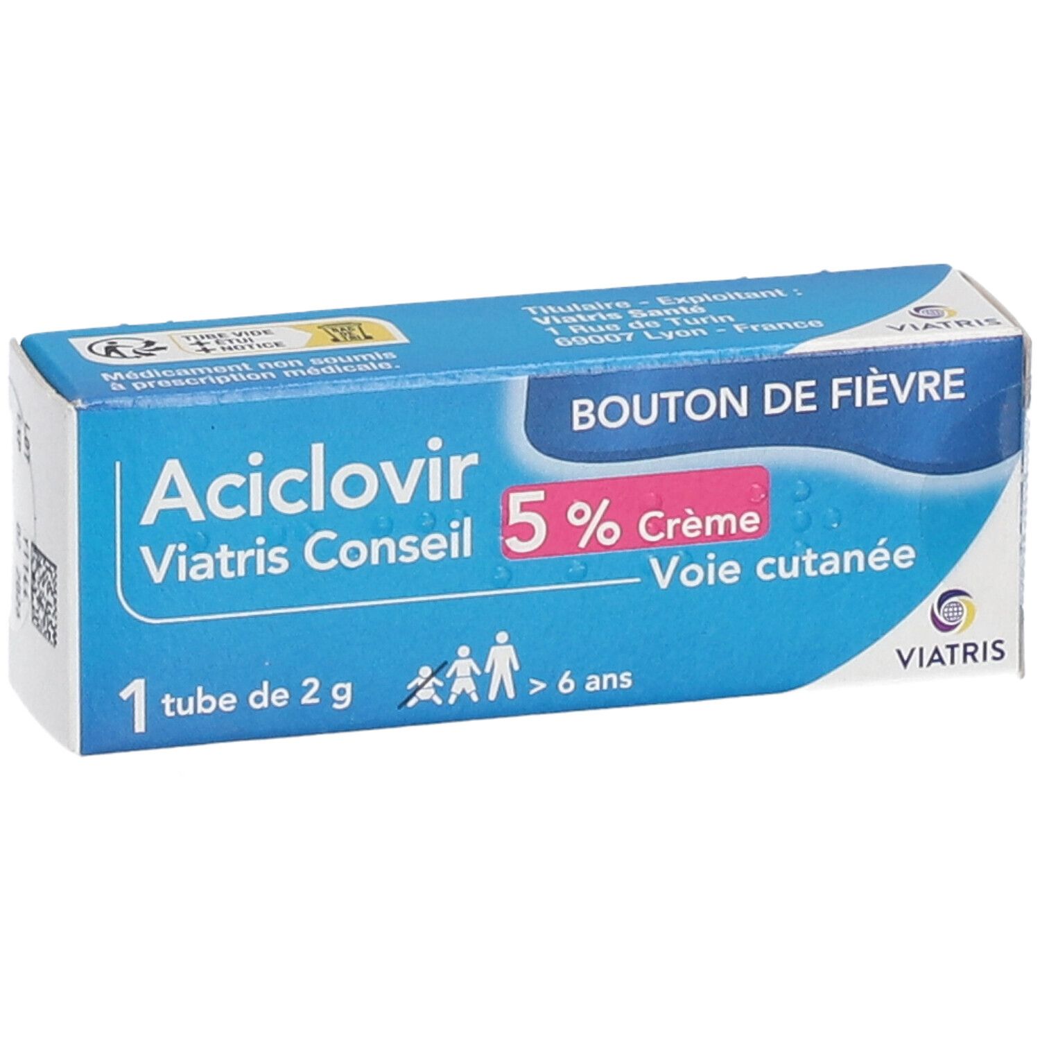 Acyclovir Cream France