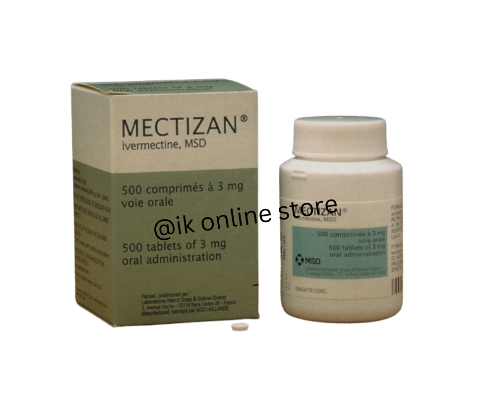 Mectizan 3mg ivermectin