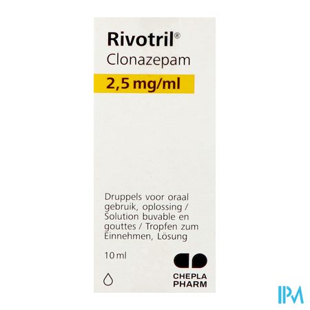 Clonazepam achat en ligne