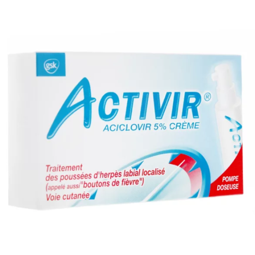 aciclovir creme sans ordonnance pharmacie