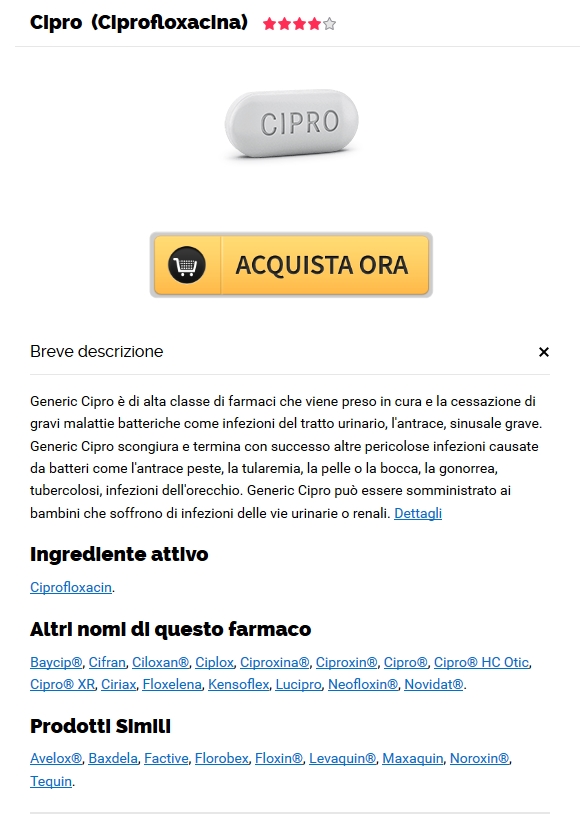 Ciprofloxacin bon marché